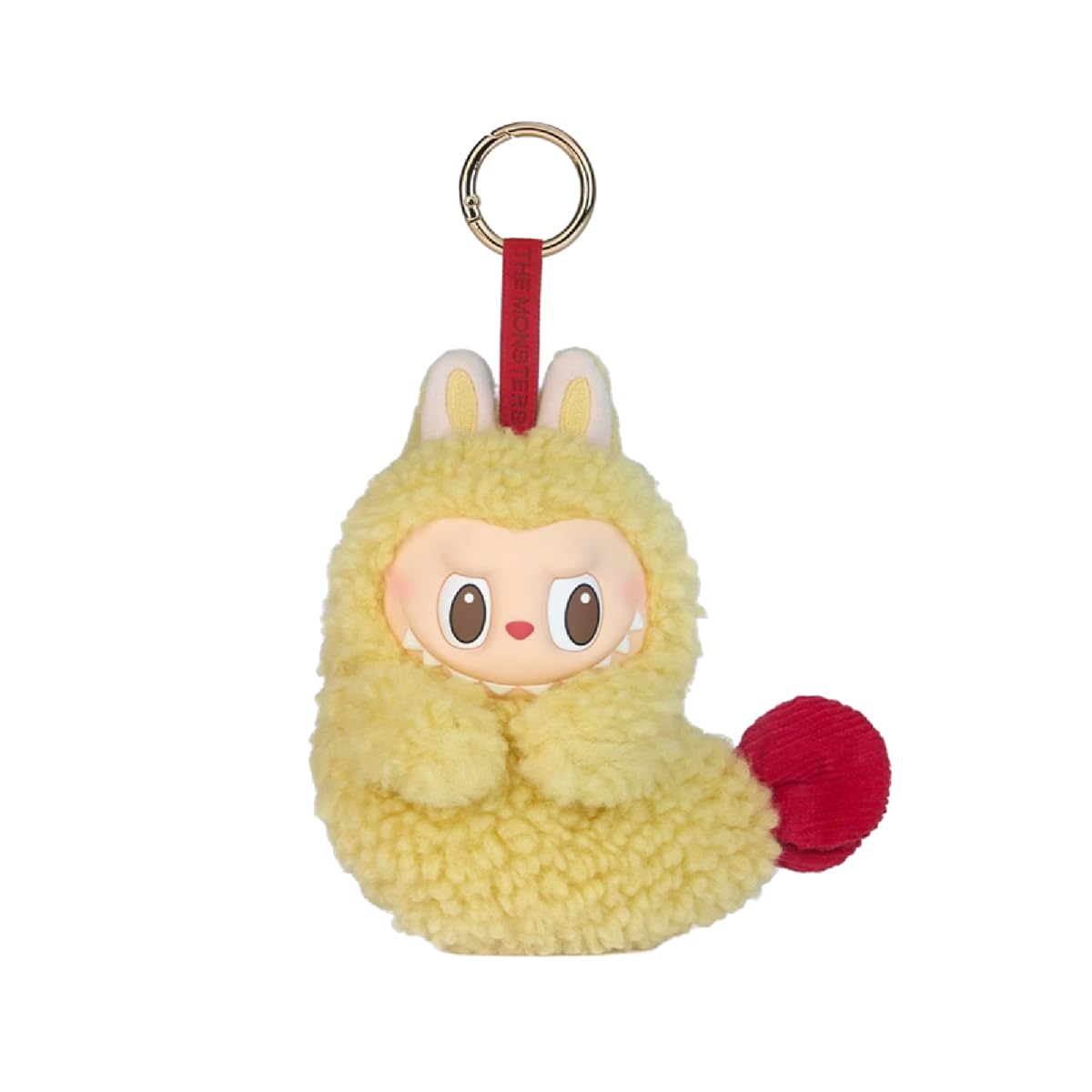正規品　POPMART ラブブ 天ぷら エビフライ　イヤホンケース　ポップマート Amazon.co.jp: 【単品・正規品】 POPMART Wacky Mart ラブブ