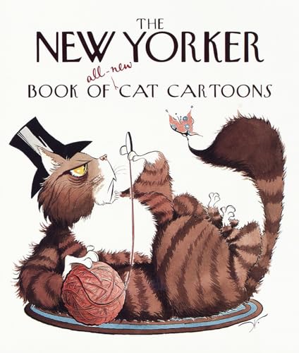 New Yorker All-New Cat Cartoons