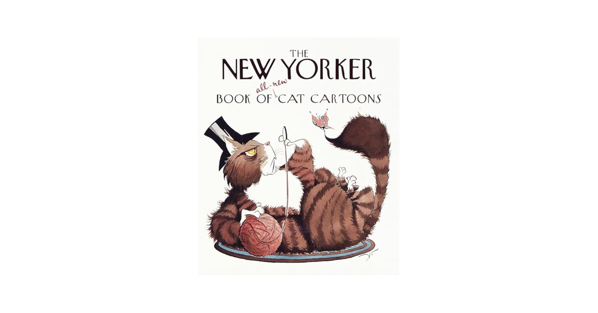 洋書 THE NEW YORKER BOOK OF CAT CARTOONS The Big New Yorker Book of Cats | The New Yorker