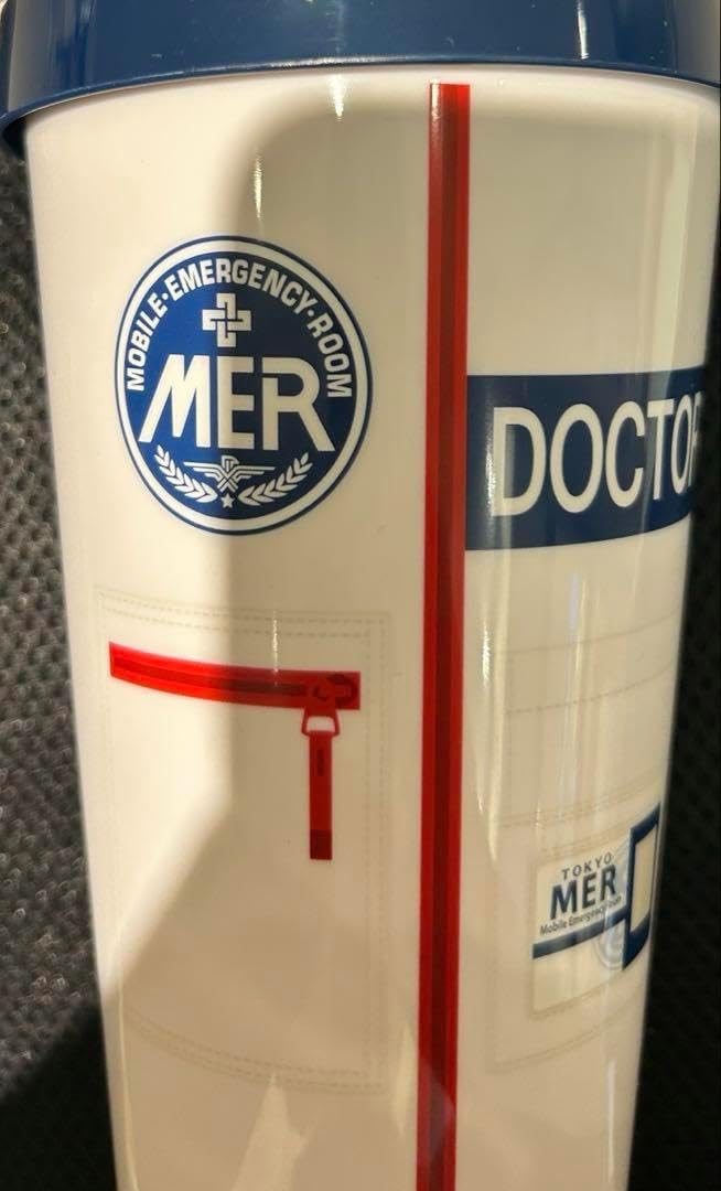 劇場限定TOKYO MER ドリンクカップホルダー TOKYOMER ERカー型 劇場限定TOKYO MER ドリンクカップホルダー TOKYOMER ERカー型