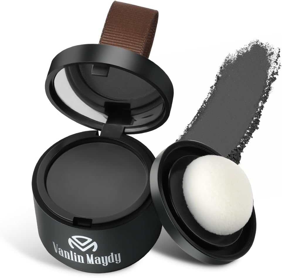 Root Powder For Men And Women, Hair Thickening Imperio Roots Powder, Quick Cover Concealer With Chalk