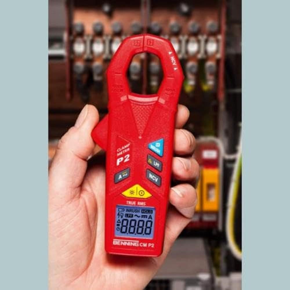 BENNING P2, TRUE RMS Mini-AC/DC-Stromzange, 044679