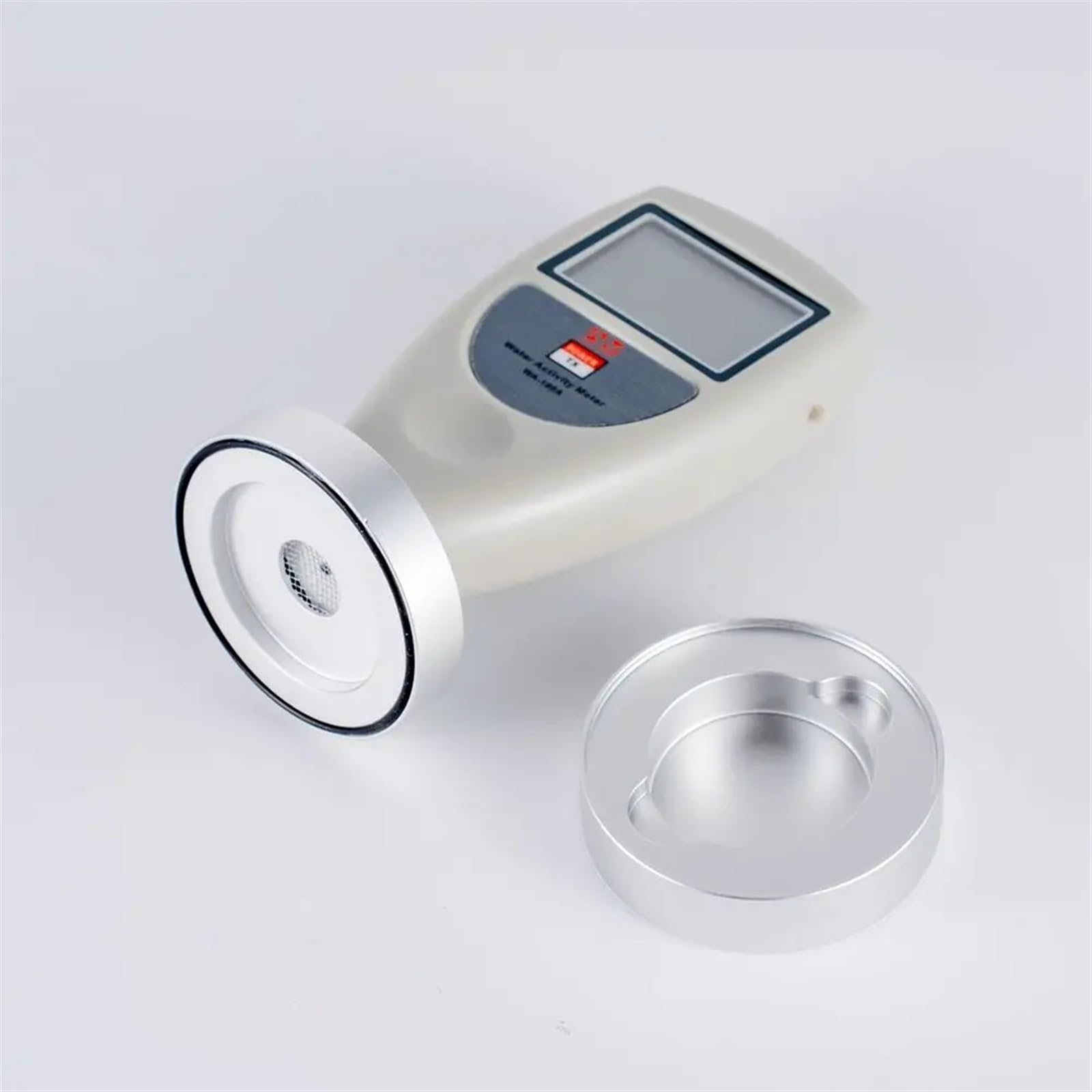 WA-160A Misuratore di attività dell'acqua portatile Misura il tester dell'acqua alimentare,Giardino,Prato,Interno,Uso esterno
