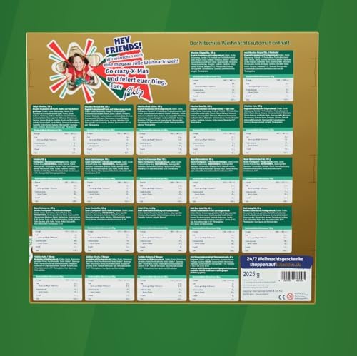Hitschler Hitschies Goldener Candy-Automat Adventskalender: Süße Überraschungen für die Vorweihnachtszeit! Hitschler Hitschies Goldener Candy-Automat Adventskalender: Süße Überraschungen für die Vorweihnachtszeit!