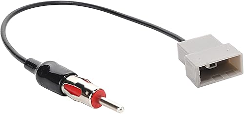 RED WOLF Adaptador de antena estéreo para Subaru para Subaru 2005-2014 Forester Outback Impreza Legacy