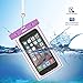 JOTO Universal Waterproof Phone Holder Pouch, Underwater Case Cell Phone Dry Bag for iPhone 14 13 12 11 Pro Max Mini XS Max XR X 8 7 6S, Galaxy S21 S20 S10 S9 Pixel HTC LG Motorola Up to 7.0
