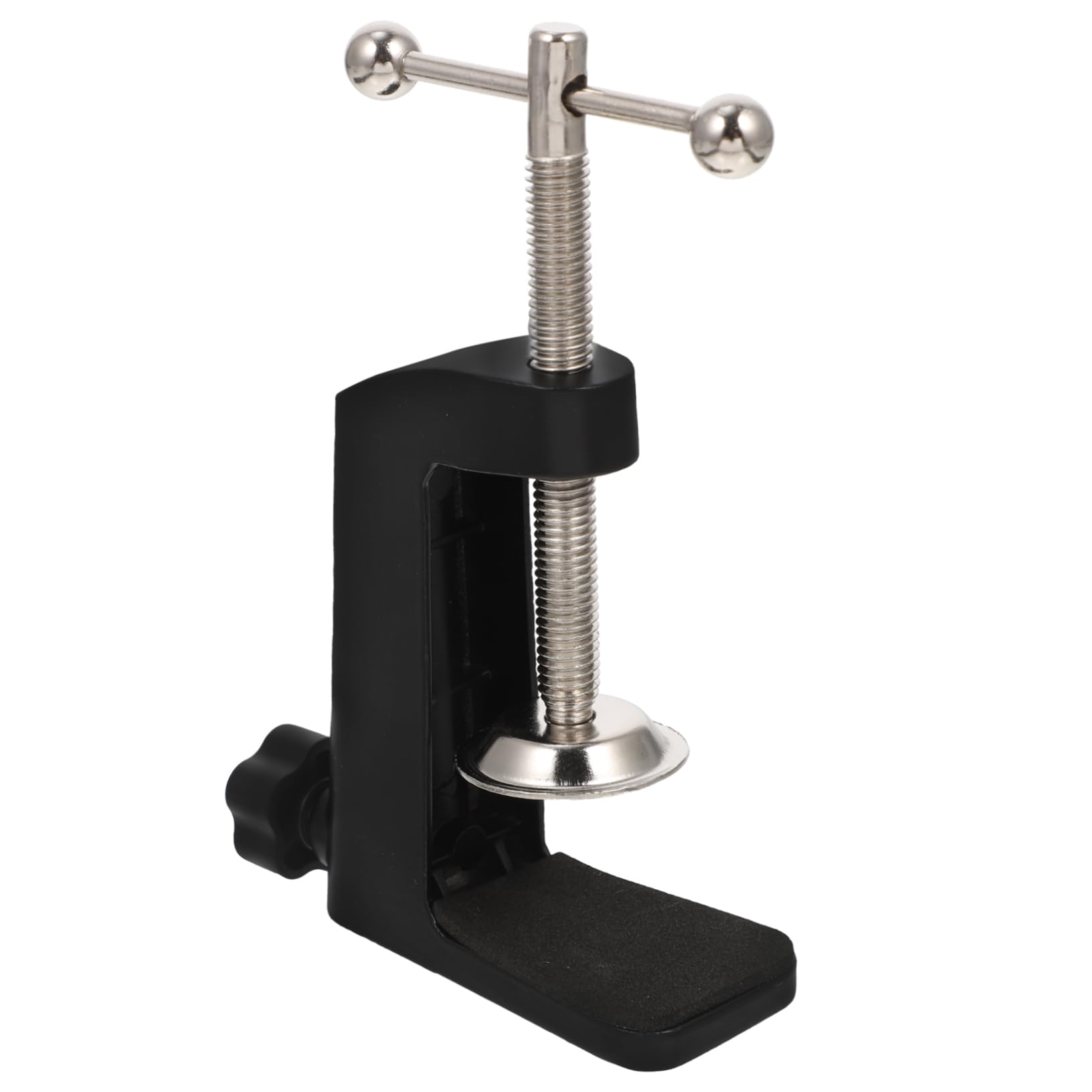 Hemobllo 1pc Portable Work Table Portable Workbench Pipe Vise Portable Work Bench Heavy Duty Work Bench Fixing Bottom Clip Table Lamp Clip Universal Fixed Base Table Fixing Clamp Alloy Tube