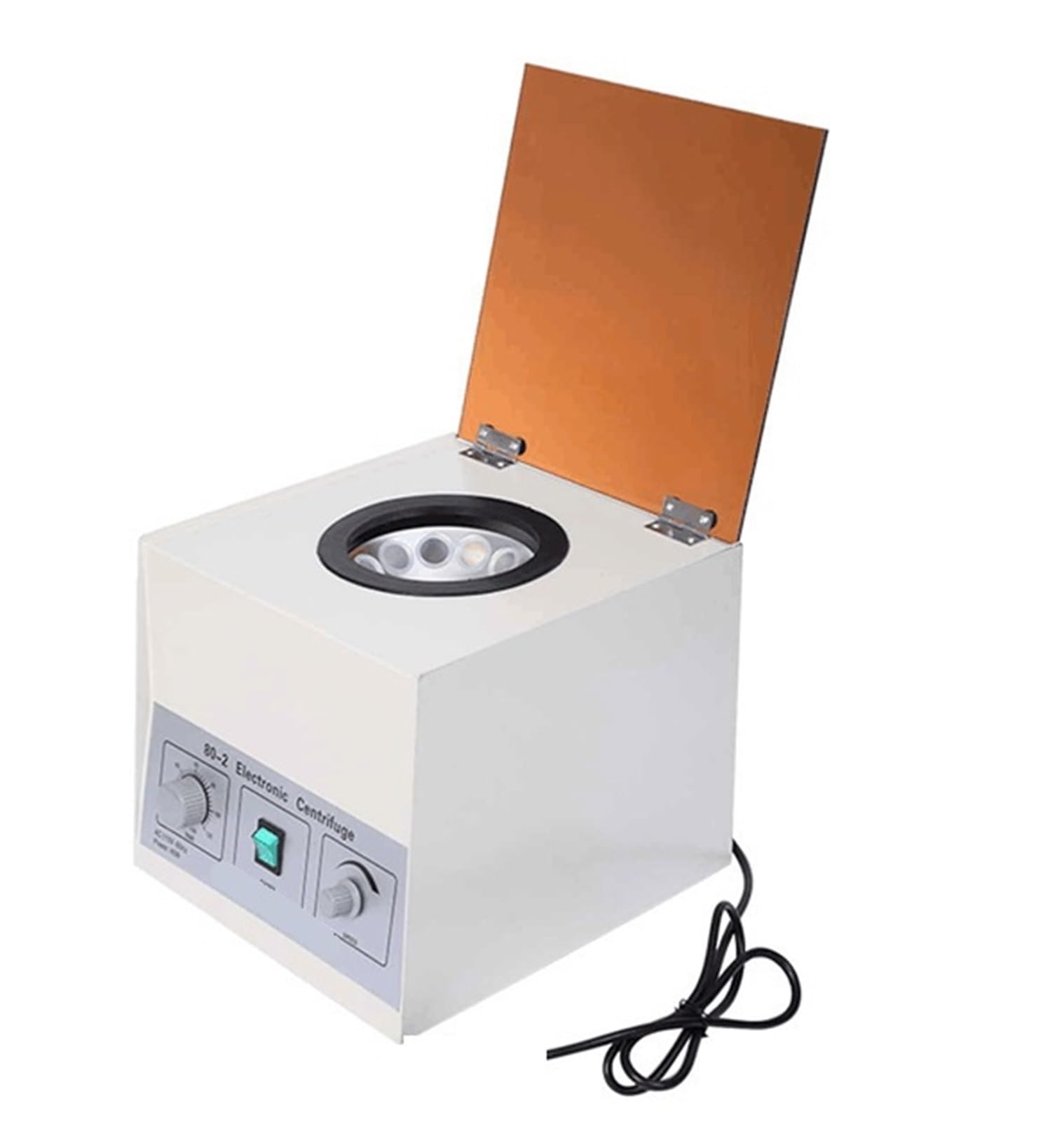 Wirówka Wirówka elektryczna 80-2, laboratoryjna, mała, wolnoobrotowa, biurkowa, 4000 obr./min do badań naukowych w szkole laboratoryjnej