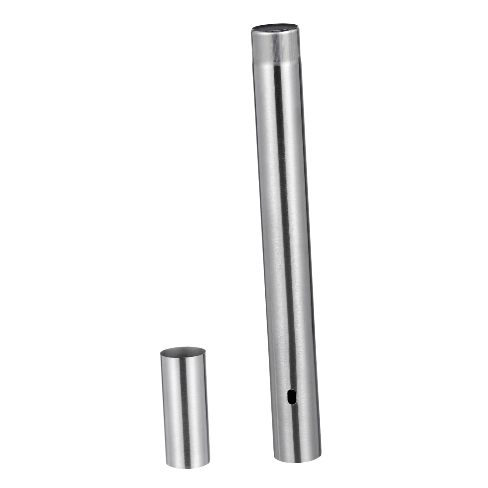 STOBOK 3pcs Stainless Steel Certificate Storage Tube for Birth Certificate Holder Vintage Diploma Tube Design for Diploma Scroll Holder