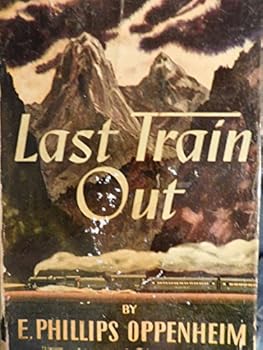 Hardcover Last Train Out Book