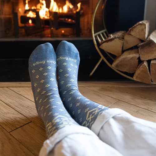 Image of Darn Tough Women's Shetland Crew Lightweight with Cushion Sock (Style 6088) -