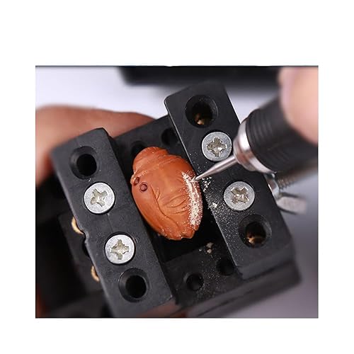 Miniatura 3 de Juego de 6 brocas de grabado de carburo de acero de tungsteno de 0.039 pulgadas, Graver para metal, juego de rebabas, rebabas rotativas de carburo