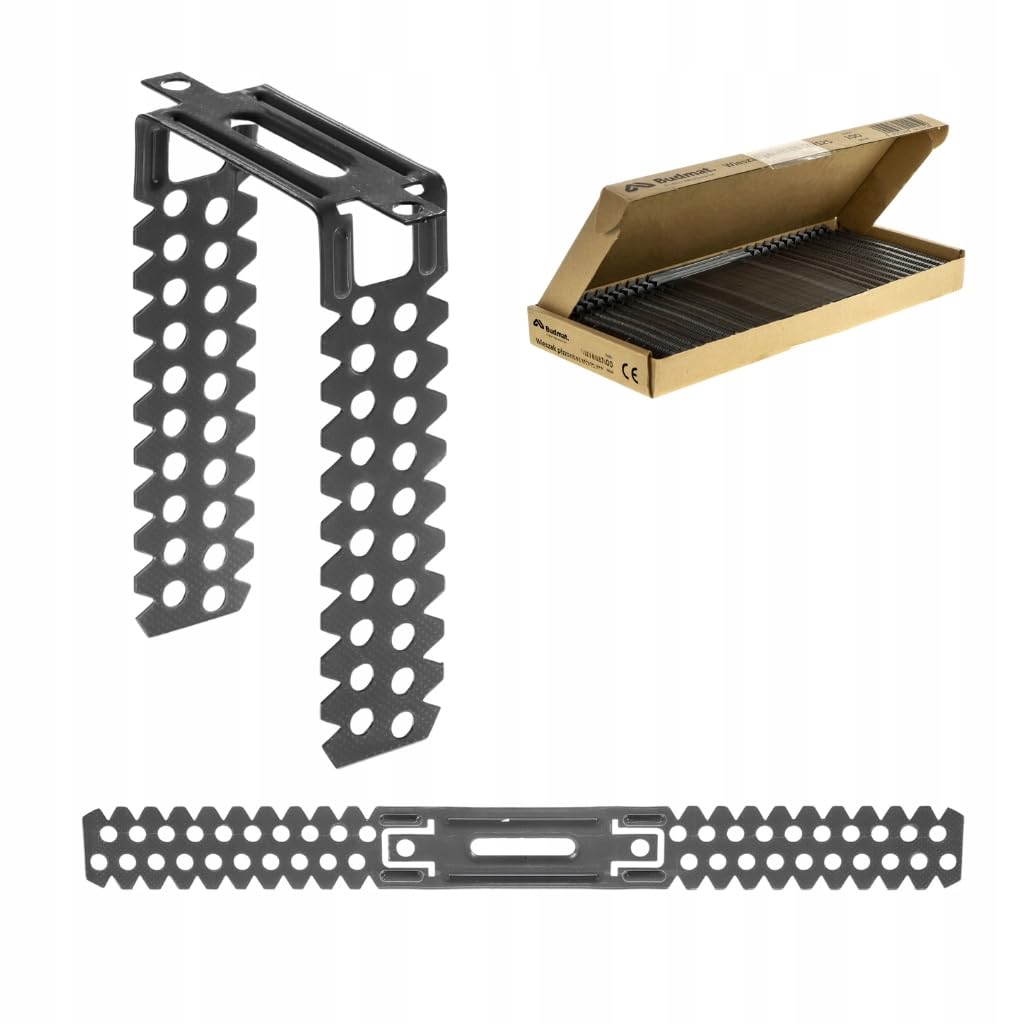 Flat Ceiling Hanger ES 60mm CD Profile Fixing Bracket Galvanised Steel (100, ES Hanger 60x250mm)