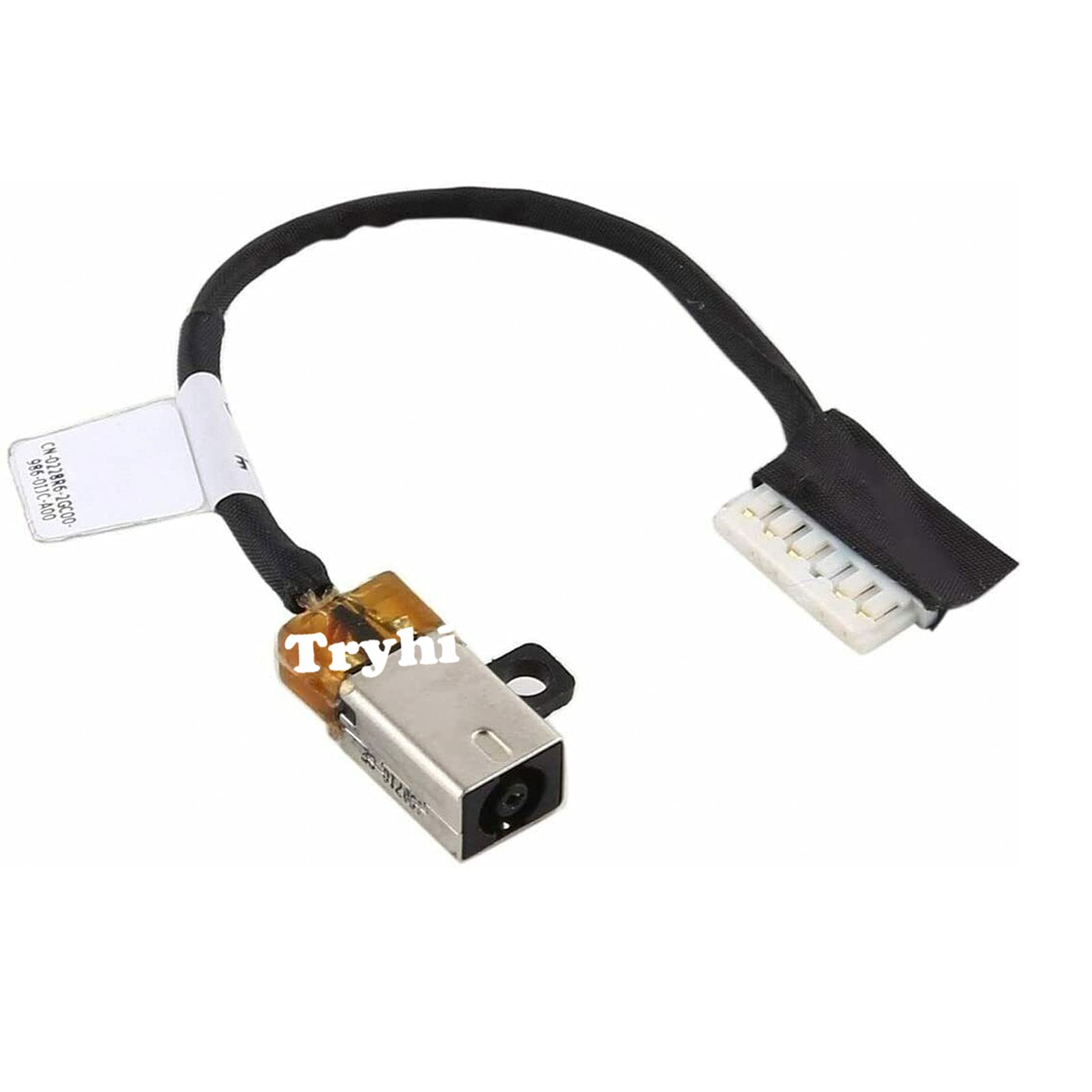Tryhi DC in Power Jack Cable Replacement for Dell Latitude 3490 3590 E3490 E3590 228R6 0228R6 Inspiron 15 3593 228R6 0228R6 Vostro 3481 Laptop Charging Port Plug Socket Connector Harness Wire New