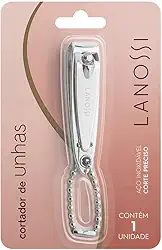 Cortador de Unhas em Aço Carborno, Tamanho Pequeno, Lanossi, Lanossi Beauty & Care.