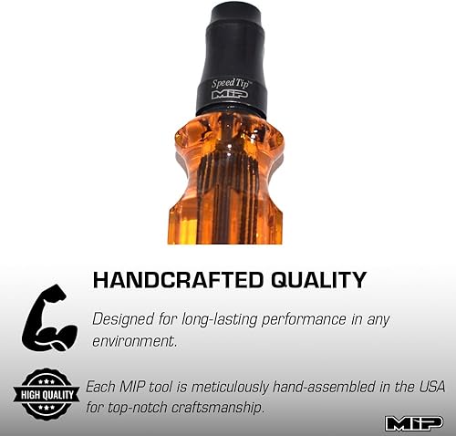 Miniatura 2 de MIP Herramienta rápida de brocas de accionamiento de mango de cambio de 14 "para reparaciones de automóviles RC