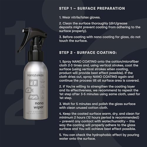Ceramic Coating para Autos Nano Wiper 100 ml miniatura 6