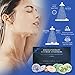 Valitic Aromatherapy Shower Steamers for Stress Relief and Relaxation - Gifts for Women Mom Birthday 8 Natural Essential Fizzies Shower Bombs - 4 Scents - Lavender, Eucalyptus, Citrus, and Peppermint
