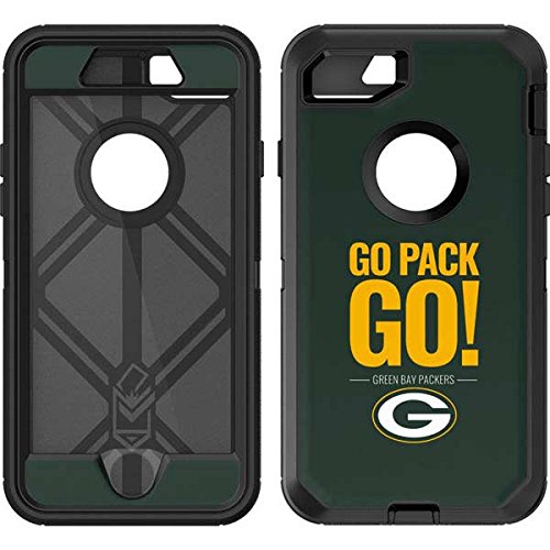 Skinit Decal Skin Compatible with OtterBox Defender iPhone 7 - Officially Licensed NFL Green Bay Packers Team Motto Design