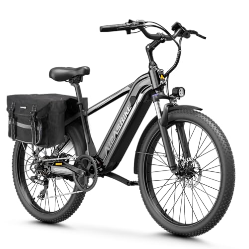 Aipas C1 Max/C2 Max Electric Bike for Adults, 864Wh Removable Battery image 3