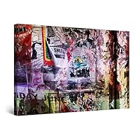 抽象画 コラージュ Amazon.co.jp: Startonight キャンバス ウォール アート