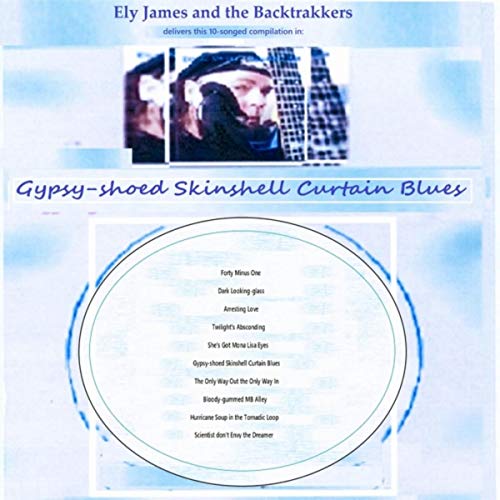 Gypsy-Shoed Skinshell Curtain Blues