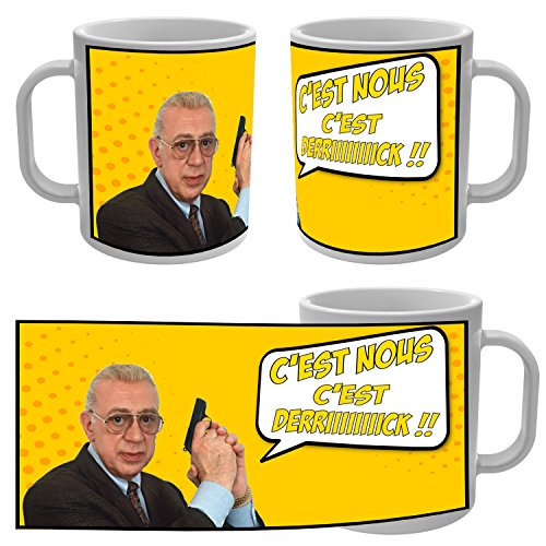 YONACREA - Mug Tasse - C'est nous C'est Derrick