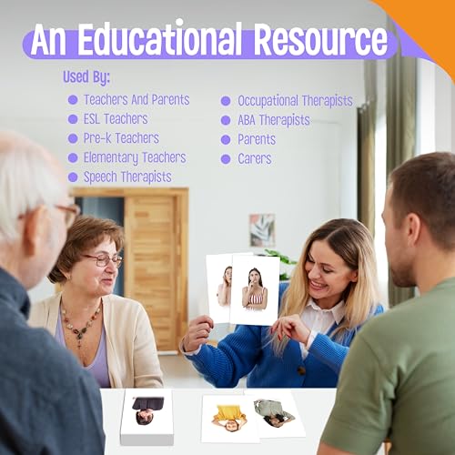 Emotion Flashcards for Kids and Adults - Learn & Connect - Image 6