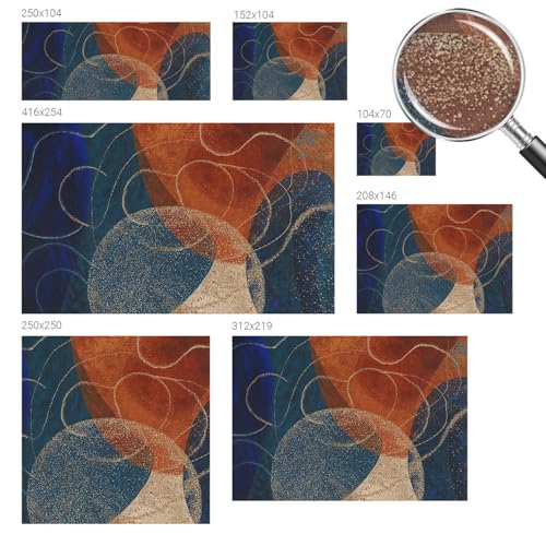 Murales autoadhesivos para tapar imperfecciones con vinilos coloridos 6