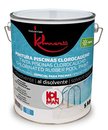 Kolmer Piscinas Clorocaucho Azul 5K
