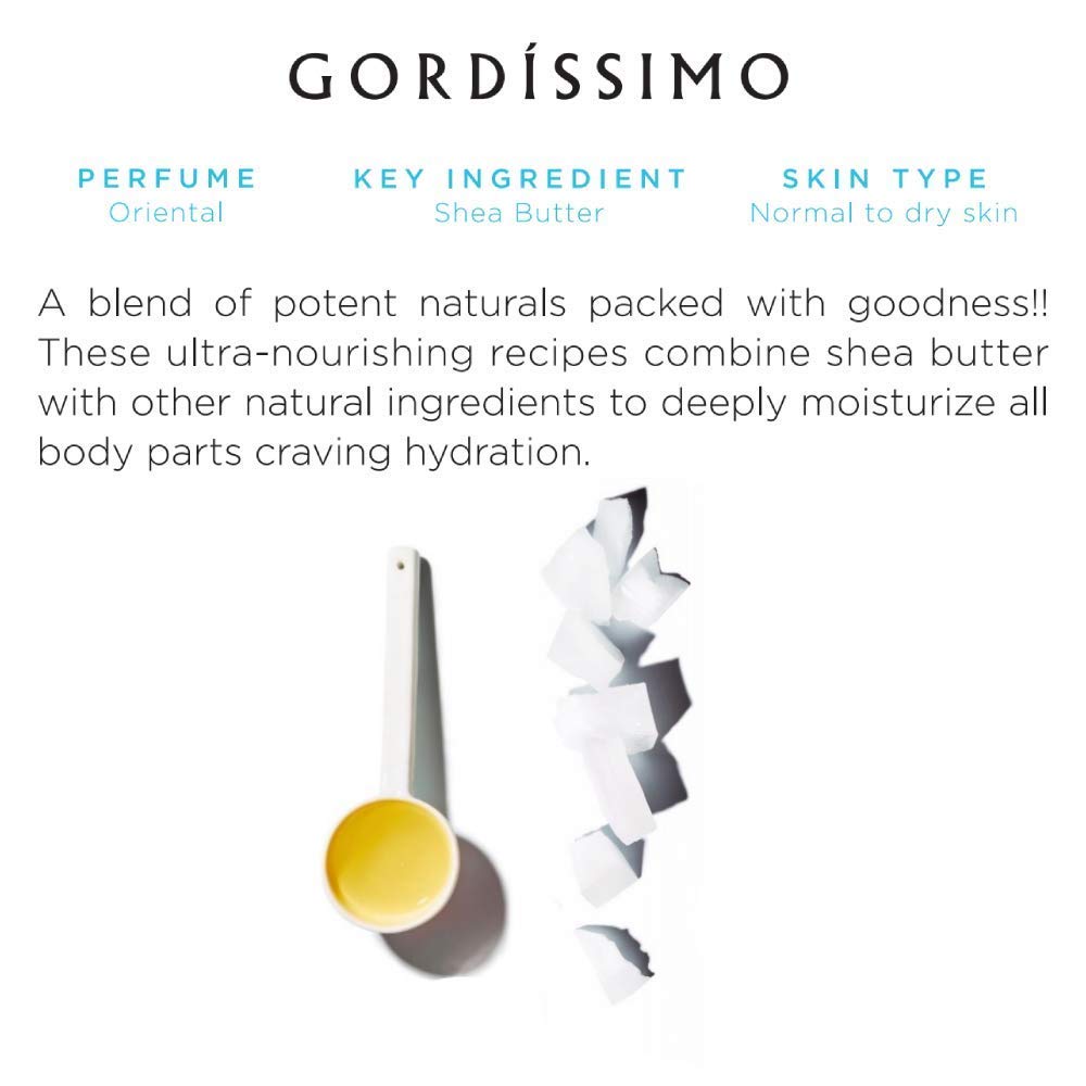 Benamôr - Crème pour la Douche Deluxe Gordíssimo - Hydrate et Nourrit - Délicat Parfum - Sans Paraben, Vegan - Flacon 500ml