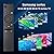 Universal for Samsung Smart TV Remote Control Replacement, Compatible All Samsung Smart TV Frame Curved Crystal LCD LED UHD Neo QLED OLED 4K 8K TV Remote