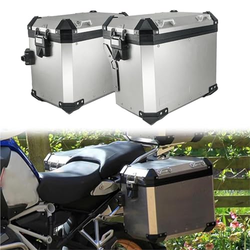 oCNp[{bNX oCNppjAP[X TCh{bNX ThobO gbvP[X A~QbW AgN ANZT[ R1200GS LC 2013-2021 2020 2019 2018 2017(Panniers Silver)