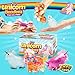 Yoya Unicorn Fidget Squishy Ball, Super Soft Fun Squishy Ball, Excellent Gift Idea for Any Occasions, Great Office and School Pass Time (3 Packs)