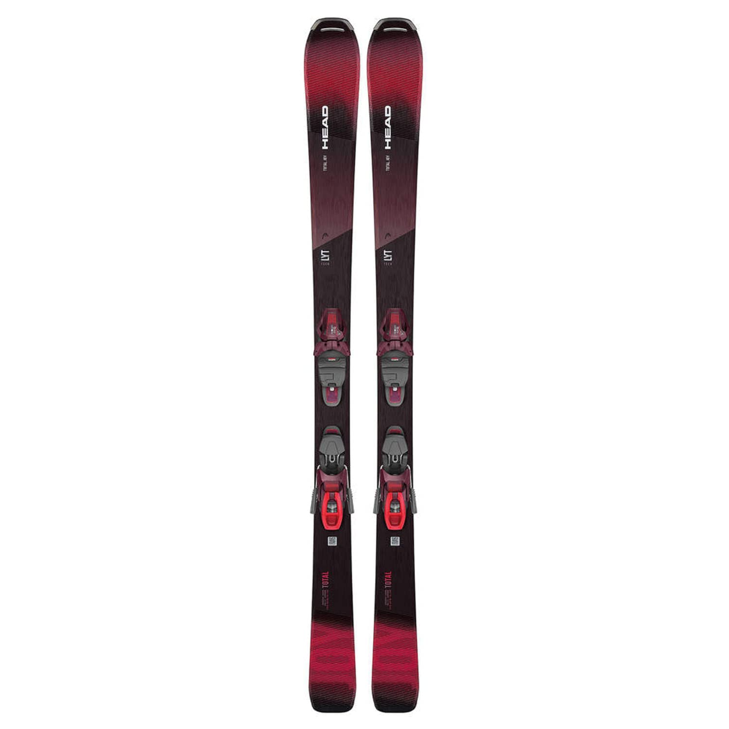 Amazon.com : 2023 Head Total Joy Womens 153cm Skis w/Joy 11 GW 