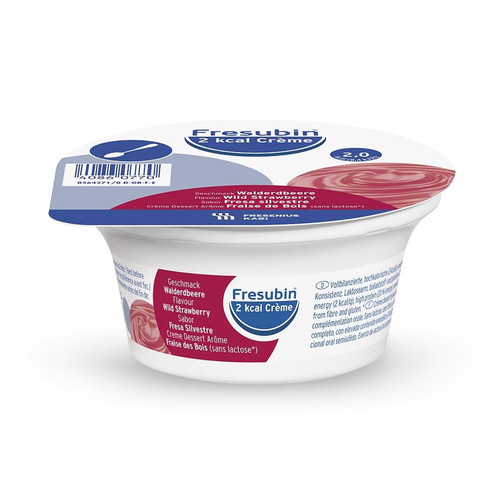Fresubin 2kcal CREME 6x4x125g Walderdbeere