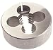 Ultimate Arms Gear 1/2"-28 Right Hand Muzzle Threading Gunsmithing Adjustable High-Speed Steel Round Die 1/2X28 TPI