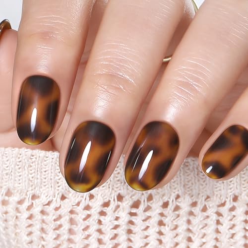 UNA GELLA 32Pcs Soft Gel Press on Nails - 16