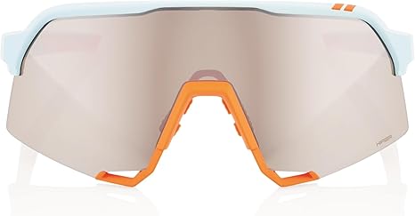 One Hundred Percent Glasses S3 Two Tone, Silver Lens