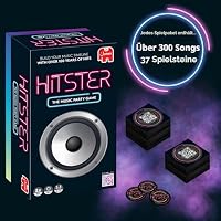 Hitster Original, EIN Party- und Kartenspiel für Erwachsene und Familien - 2 bis 10 Spieler ab 16 Jahren, Englisch sprachig (UK), 12x21x7,5 – Ansicht 9