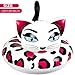 Poolmaster 48-Inch Swimming Pool Tube Float, Kitty , White