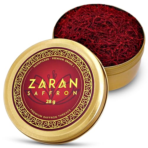 Zaran Saffron, Superior Saffron Threads (Super Negin) Premium grade Saffron