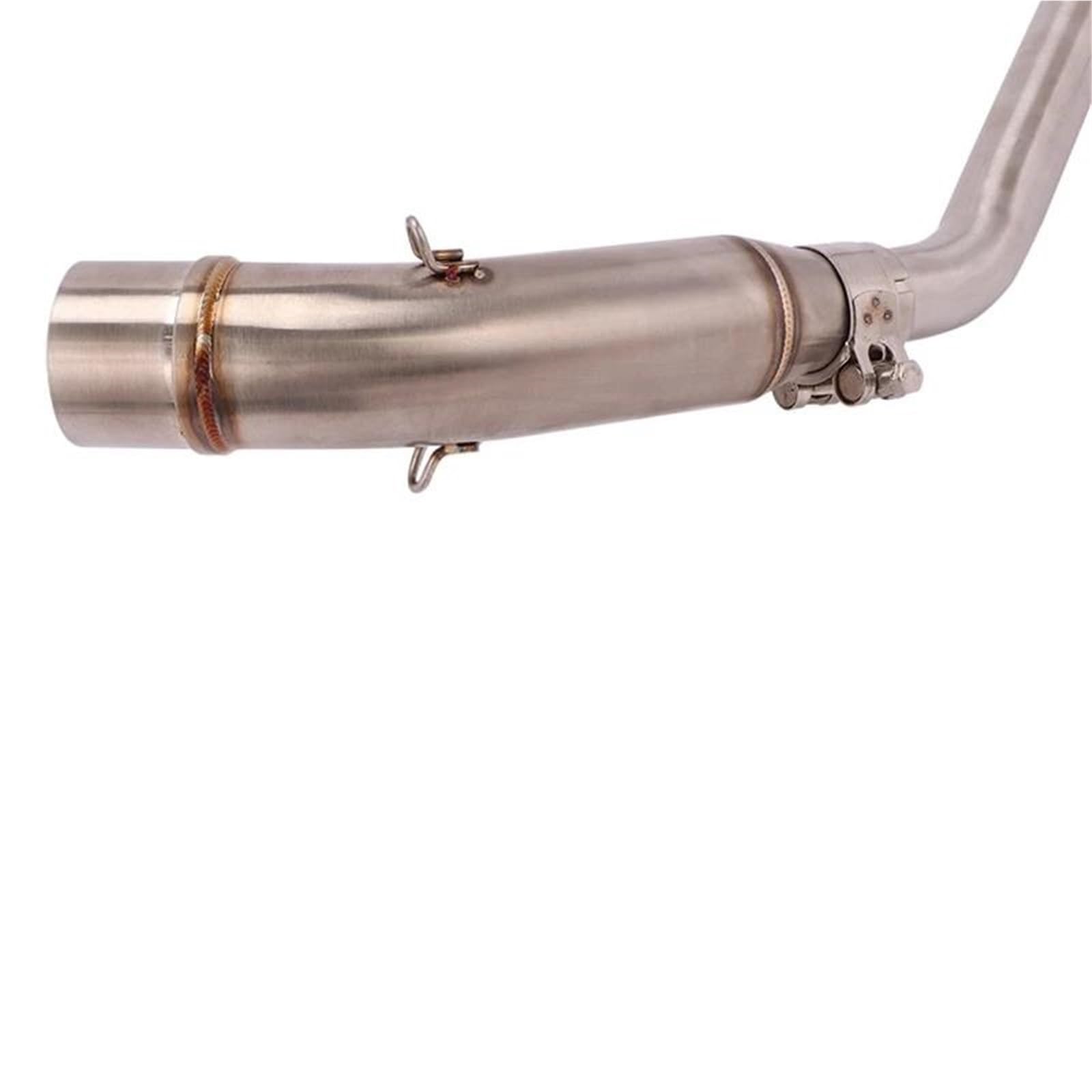 Silencieux D'échappement Avant pour Moto pour H&Onda pour CBR125, pour CBR125R, pour CB125R, pour CBR 125R, CB 125 (2017-2021) Tuyau D'échappement(Couleur 2)