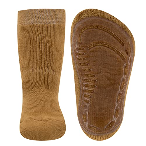 EWERS Stoppersocken SoftStep Uni, Socken mit Anti-Rutsch-Sohle für Jungen...