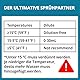 Tilswall Holzfarbe Innen für Farbsprühsystem, Langlebig, Umweltfreundlich, Möbellack für Schrank, Handwerk, Metall, DIY, auf Wasserbasis, Ungiftig und Geruchlos, Leicht aufzutragen (Weiß), Pint 16 oz
