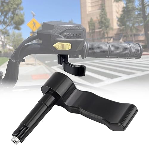 samman Palanca del acelerador del pulgar, palanca de control del acelerador del pulgar compatible con Polaris Sportsman 450 550 570 850 1000 y
