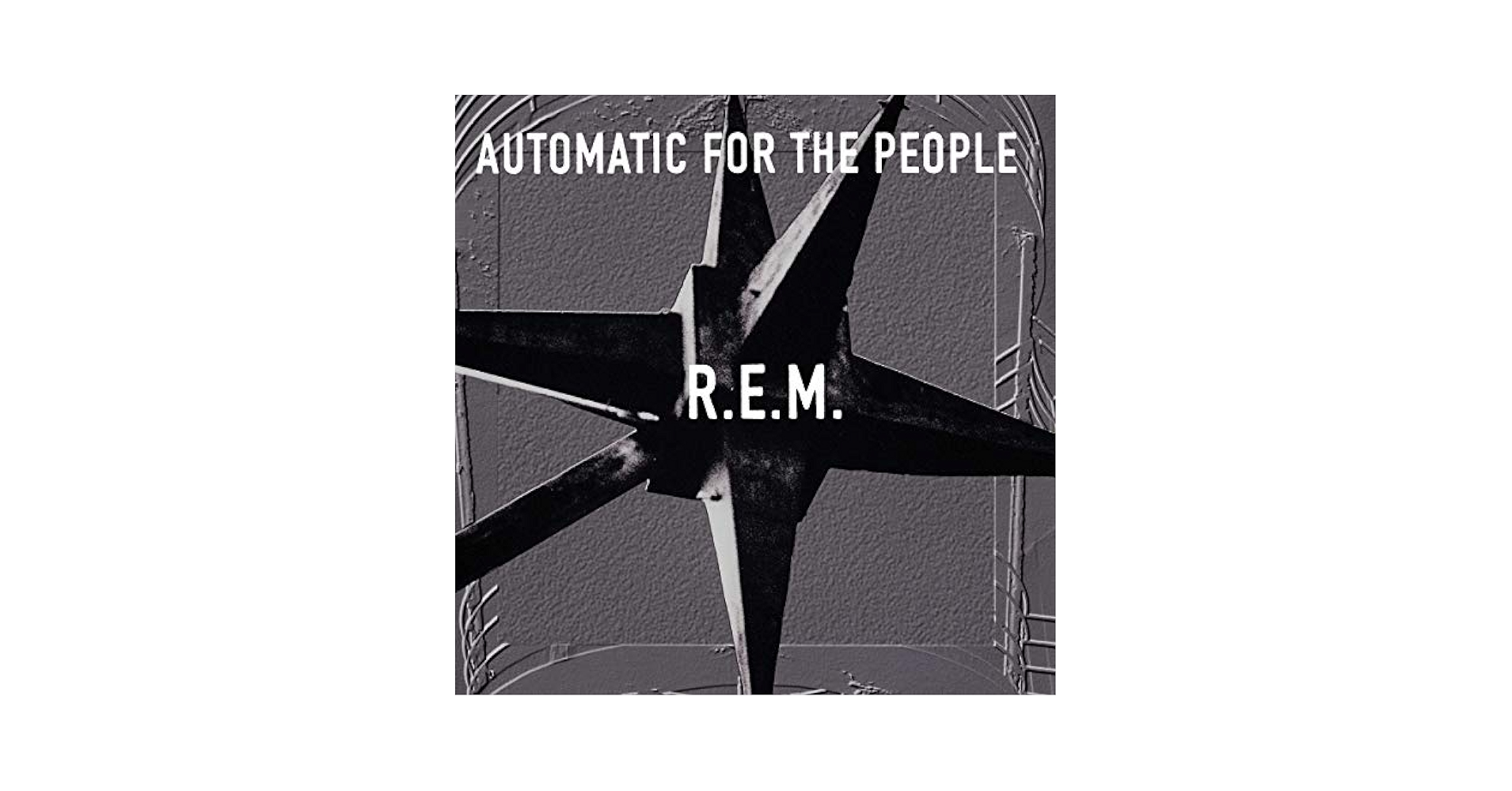 R.E.M. Automatic for the People ＬＰ Automatic For The People: 25th Anniversary Edition (LP) – R.E.M.