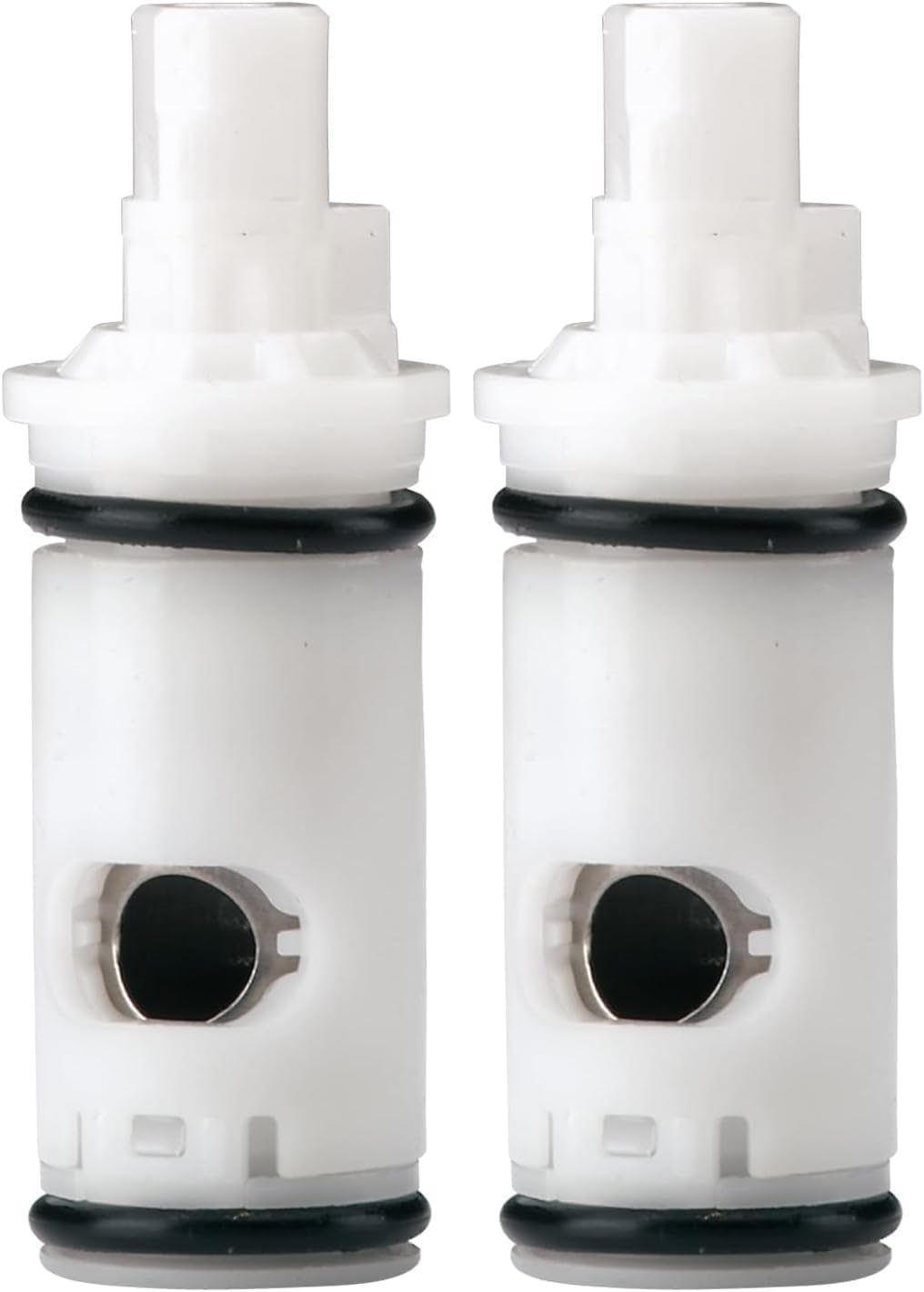 Moen 1248B Collection Two Handle Replacement Cartridge, 1 Count (Pack of 2), or Unfinished
