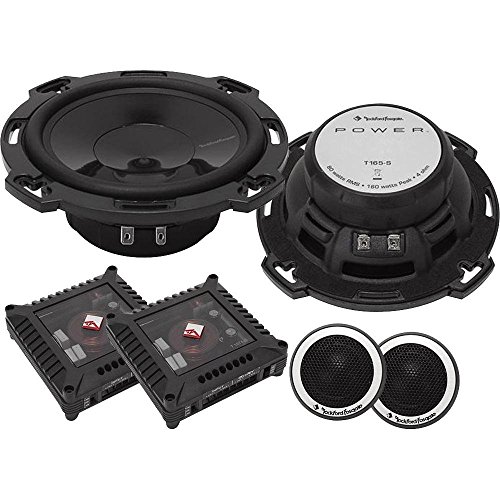 Rockford Fosgate T165-S T1 Power 6.5-Inch Component Speaker System