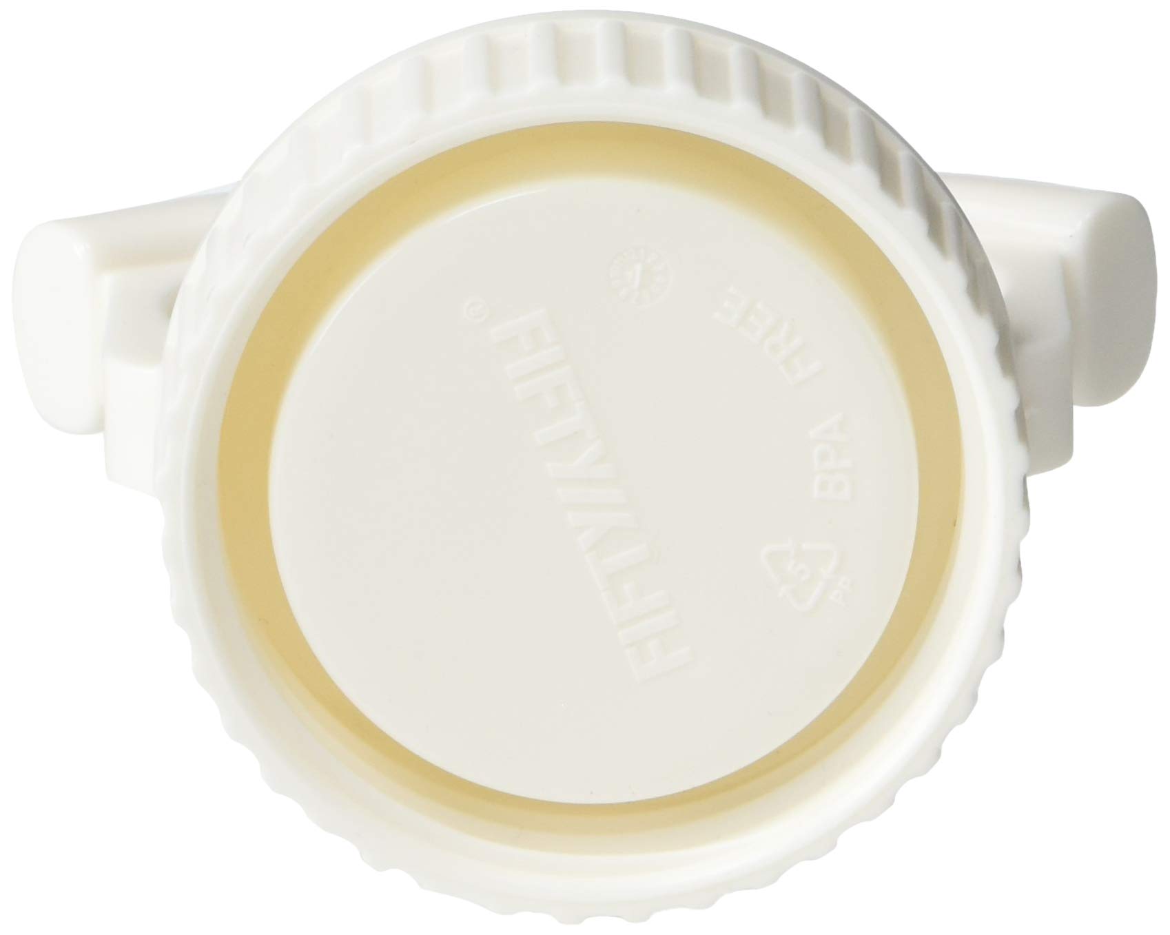 FIFTY/FIFTY Wide Mouth 3 Finger Cap - Winter White